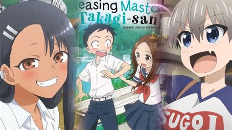 5 Animes Like Karakai Jouzu No Takagi San You Need To Watch