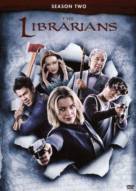 the librarians season two [3 discs] [dvd] best buy librarian the librarian movies full
