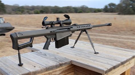 My New Gun Barrett M82a1 50 Cal Youtube