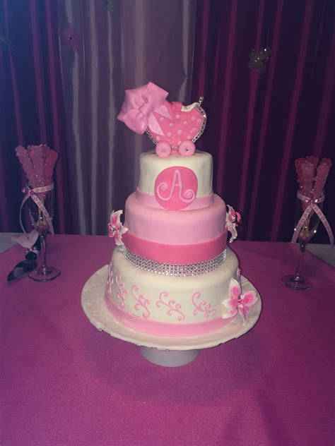 Baby shower hot pink baby pink (With images) | Hot pink baby, Hot pink, Baby pink