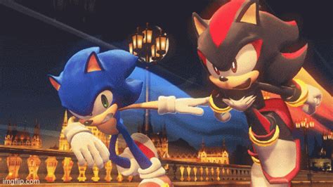 Sonic Vs Shadow But Somethings Not Right Imgflip