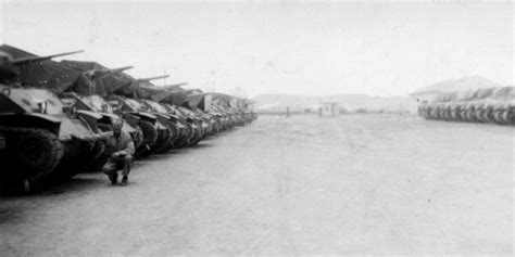 43rd Tank Battalion Tanks