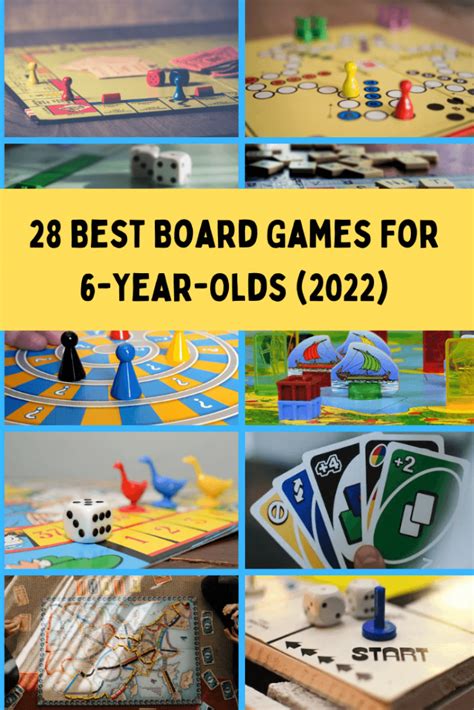 28 Best Board Games For 6 Year Olds 2024 Uk Guide Imagine Forest