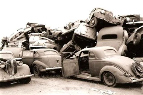 32 Best Old Junk Yards Images On Pinterest Barn Finds Rusty Cars And
