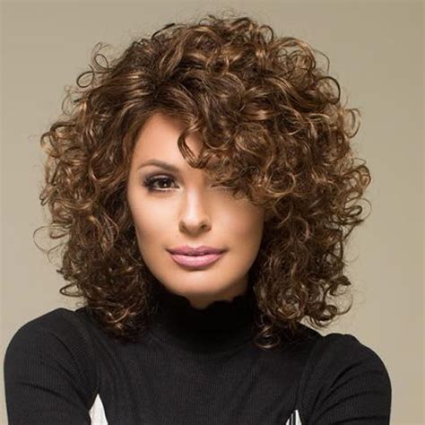 This is another trendy hairstyle for women that hair care for women over 50. Curly Short Hairstyles for Women 2021 - Hair Colors