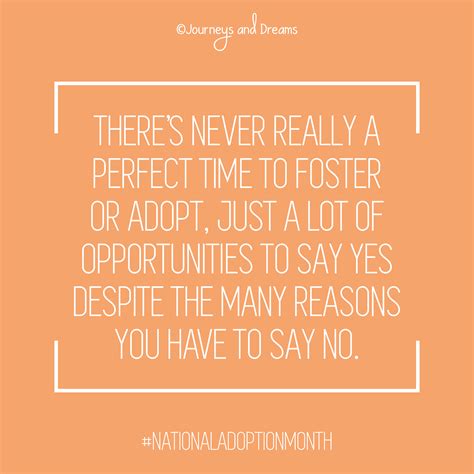 Adoption Quotes Foster Care Quotes National Adoption Month