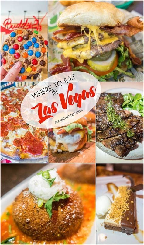 Where to Eat in Las Vegas - great places to eat on The Strip. SO much