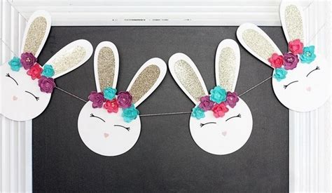 Schauen sie mal an ✓. Déco de Pâques facile: de beaux modèles DIY à imprimer ...