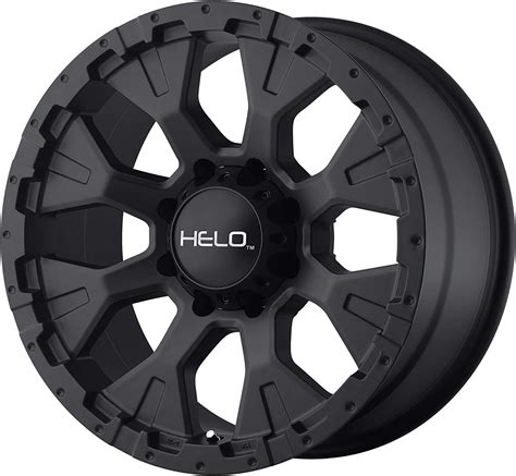 Helo 18 Inch 6x135 Wheel Rim He878 18x9 12mm Black