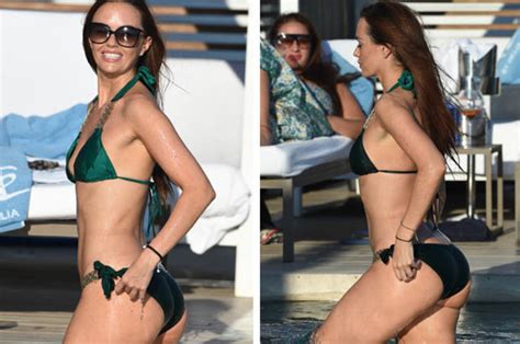 Jennifer Metcalfe Shows Off Perky Rear As She Holidays In Ibiza Daily