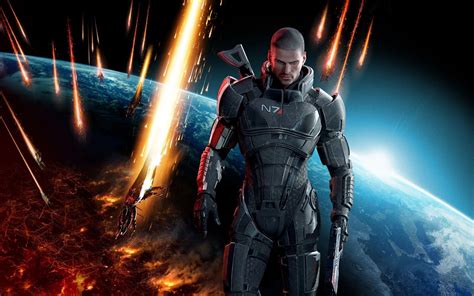 Mass Effect Widescreen Wallpapers Hd Wallpapers Id Vrogue Co