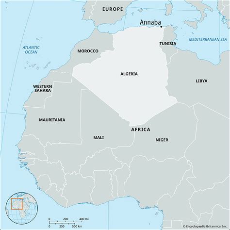 Annaba Algeria Map History And Facts Britannica