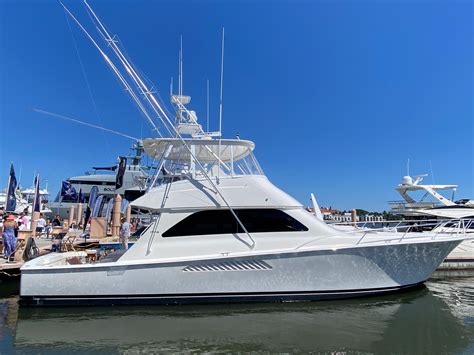 Viking Yachts 54 Convertible Boat For Sale Waa2