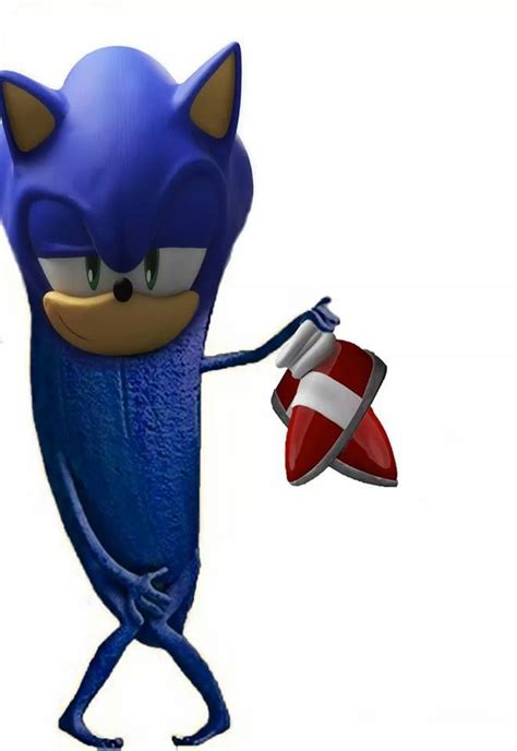 Naked Sonic Banana Naked Banana Know Your Meme