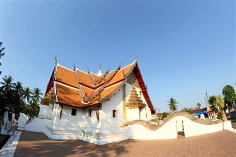 Temple Of Wat Phumin In Nan Thailand Free Stock Photo Public Domain