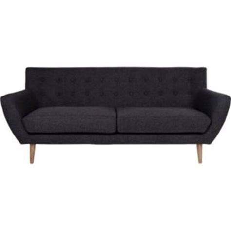 Das atsullivan sofa ist ein. Sofa MOON 3-Sitzer in dunkelgrau Couch Dreisitzer ...