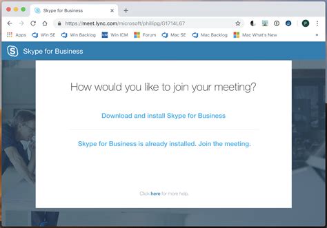 For example, in internet explorer, select run when you see the alert at the bottom of the browser window. Skype for Business desktop app on Mac to replace Skype ...