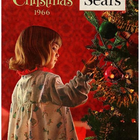 Vintage 1980 Sears Christmas Wishbook Catalog In Pdfdigital Etsy