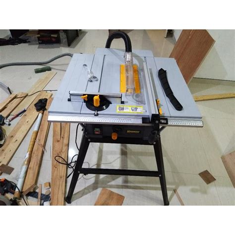 Mesin Table Circular Saw 10" KRISBOW / Meja Gergaji Potong Kayu