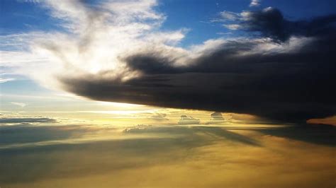 Blue Cloud Cloud Formation Cloudiness Clouds Clouds Form