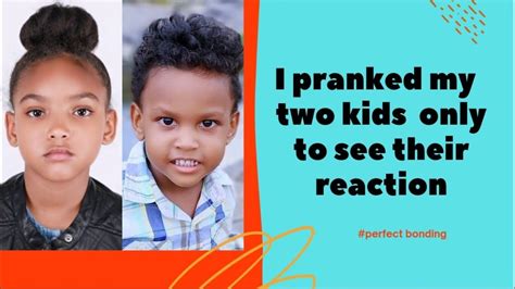 I Pranked My Kids That Am Seriously Sick Just To See Their Reaction