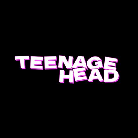 teenage head