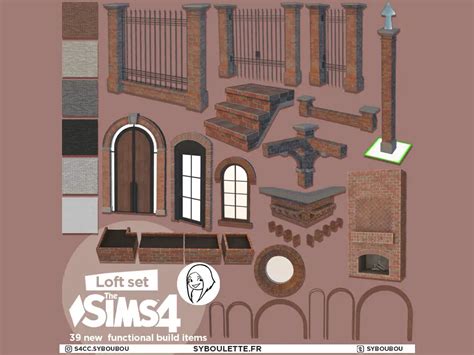 Trim Syboulette Custom Content For The Sims 4