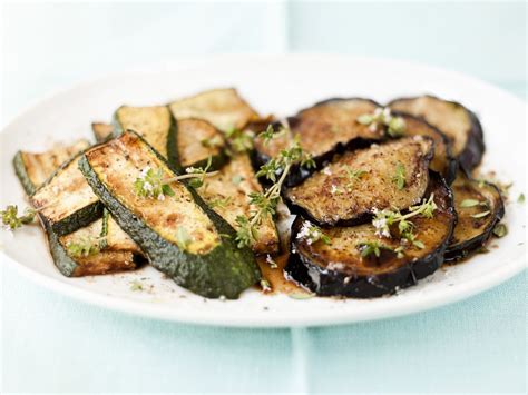 Fried Zucchini And Eggplant Slices Recipe Eat Smarter USA