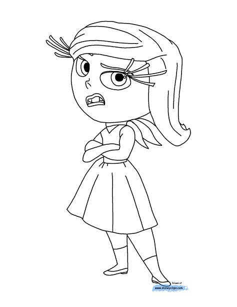 Feel free to print and color from the best 36+ inside out coloring pages at getcolorings.com. Disney's Inside Out Movie & Coloring Pages - Create. Play. Travel.