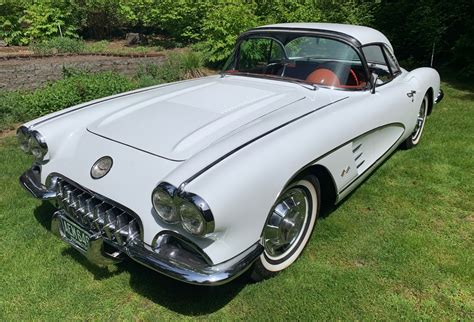 1958 Chevrolet Corvette For Sale On Bat Auctions Sold For 55250 On