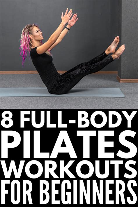 Tighten And Tone 8 Full Body Pilates Workouts For Beginners Artofit