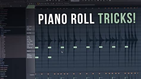Fl Studio 12 Tips And Tricks - FL Studio Piano Roll Secrets, Tips & Tricks - YouTube