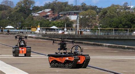 Navy Tests Robots In Disaster Relief Exercise Contact Magazine