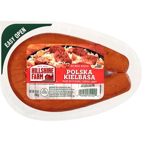 Hillshire Farms Polish Kielbasa Recipes Blog Dandk