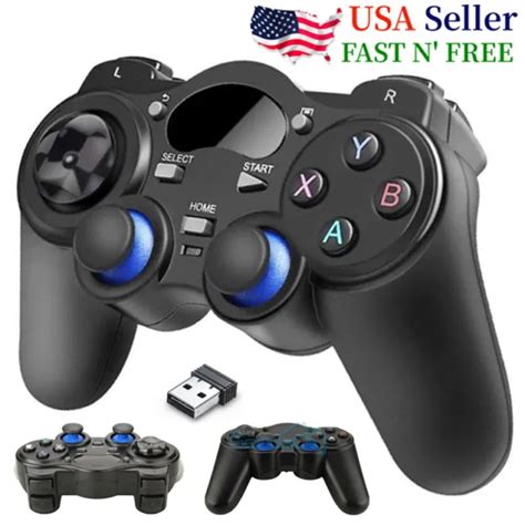 Wireless Usb Game Controller Gamepad Joystick For Android Tv Box Laptop