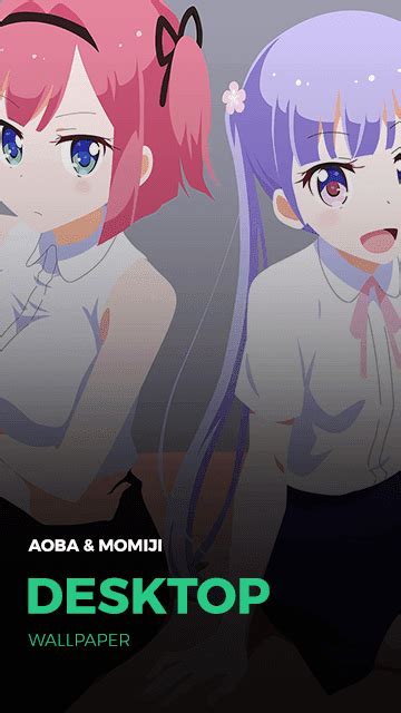 Aoba And Momiji New Game Wallpaper Korigengi — Anime Wallpaper Hd Source