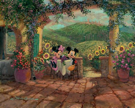 Disney Tuscan Love By James Coleman Art Center Gallery