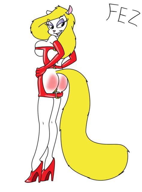Rule 34 Animaniacs Anthro Ass Breasts Clothes Color Female Female Only Fez Artist Fur Furry