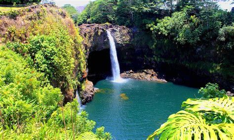 Rainbow Falls Is One Of The Best Things To Do During Your One Week In