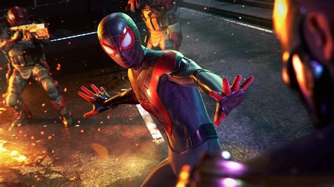 Marvels Spider Man Miles Morales 10 New Details You Need To Know