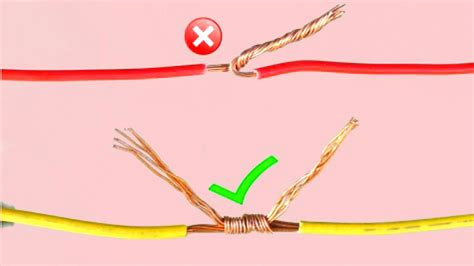 How To Twist Electrical Wires Youtube