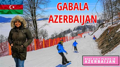Gabala Qabala Azerbaijan Travel Vlog Qabala Winter Wonderland