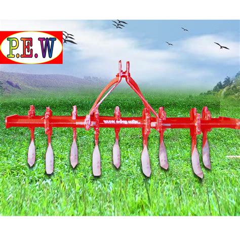 Pew 9 Tynes Farm Cultivator Working Width 7ft At Rs 42000 In Surat