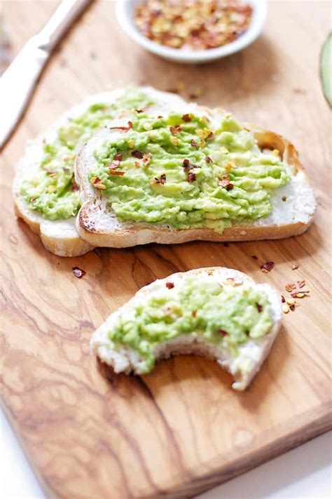 Goat Cheese And Avocado Toast B Britnell