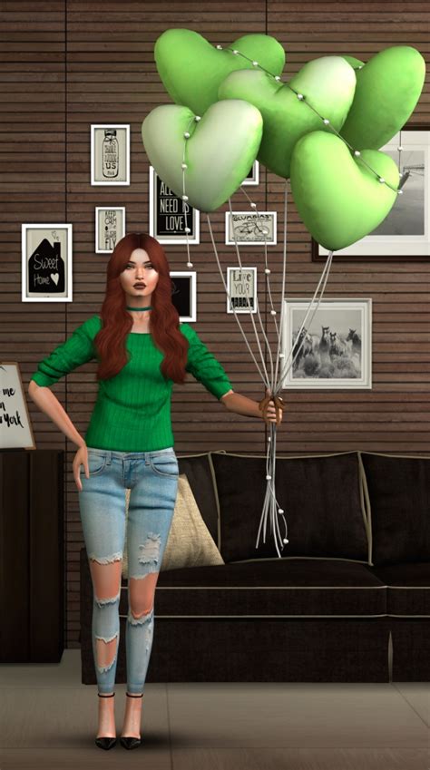Sims 4 Balloons Downloads Sims 4 Updates