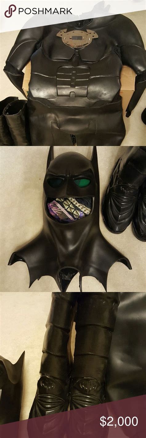 Batman Returns Costume Mounted On Base Suit Awesome Batman Returns