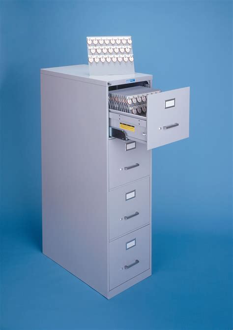 Lund key cabinets offer high levels of security and organization. 1400 Series Four Drawer Key Cabinets - Lund Equipment ...