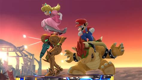 What S Going On Between Link And Peach In These Super Smash Bros
