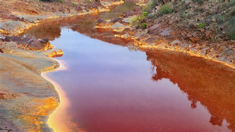 Rio Tinto Huelva Espagne