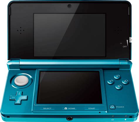 Nintendo 3ds Console Aqua Blue 3dspwned Buy From Pwned Games